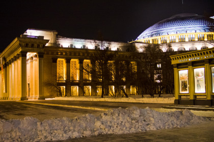 Оперный театр подсветят за 400 миллионов рублей