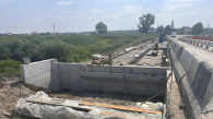 В Новосибирской области ремонтируют старый мост через реку Изылы