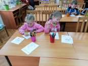 Встреча с природой в Убинской детской библиотеке