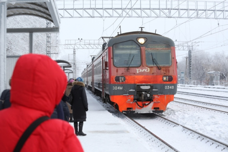 Перспективы проекта «Городская электричка» в Новосибирске раскрыл минтранс 