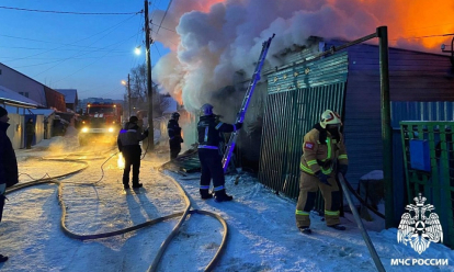 В Новосибирской области за неделю два ребенка погибли в пожарах