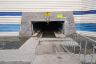 Вандалы в Оби разносят подземный переход на «Октябрьской»