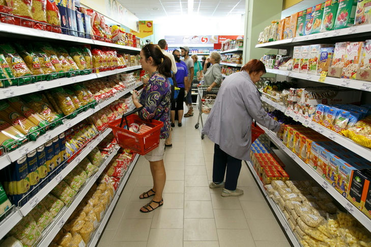 Выросла на 1,6% стоимость минимального продуктового набора в Новосибирске в феврале-2023