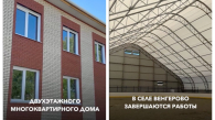 Губернатор Новосибирской области проверил строительство жилья в районах