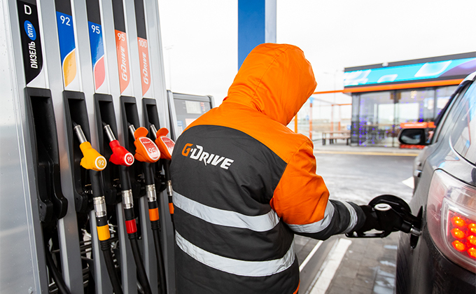  Цена на бензин вновь растут на АЗС Новосибирска