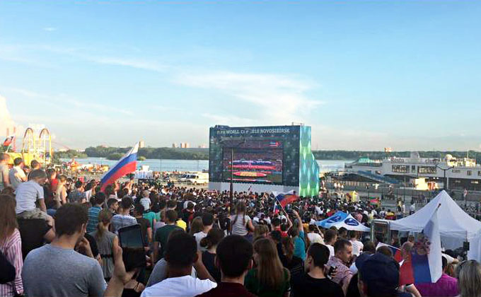 Фан-зону Чемпионата Европы по футболу-2020 организуют в Новосибирске