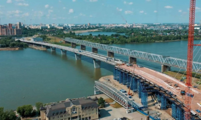 Бесплатный проезд по четвёртому мосту в Новосибирске могут запустить в 2024 году