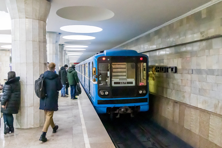 Метро в Новосибирске экстренно прекратило работу