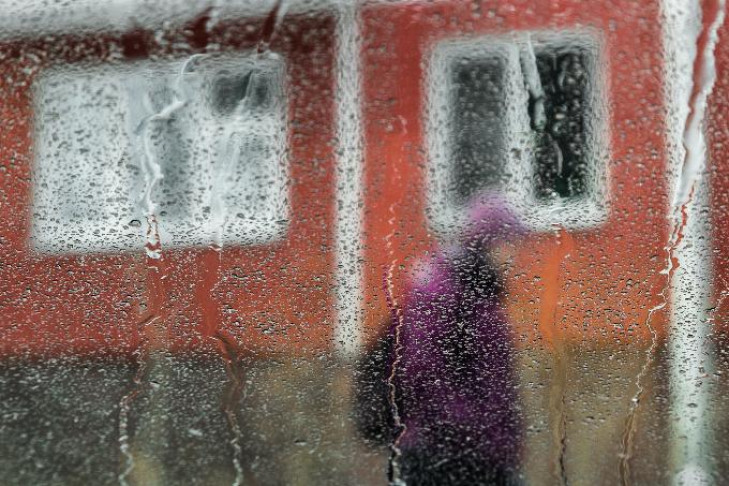 Холодным дождем зальет Новосибирск на выходные 17-18 июля