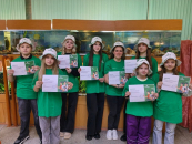 Первыми среди юннатов стали школьники Искитима