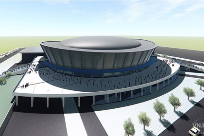 Москвичи спроектируют ледовую арену для Новосибирска