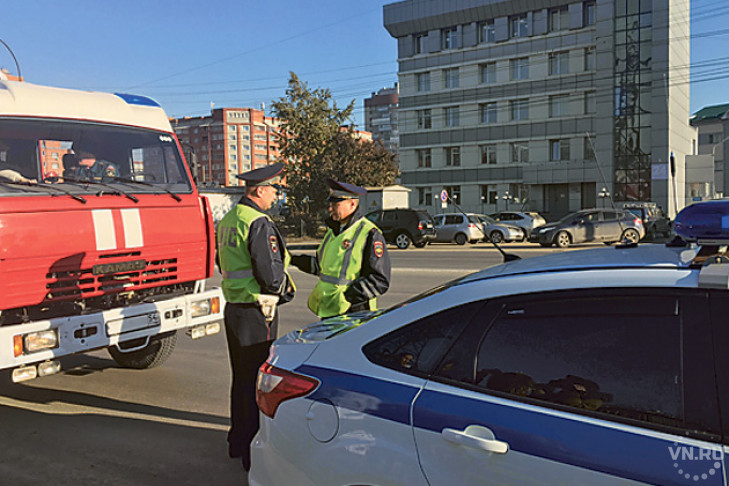 Охоту на безответственных водителей объявили в Новосибирске