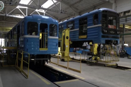 Вагоны метро работают 15 лет после капитального ремонта