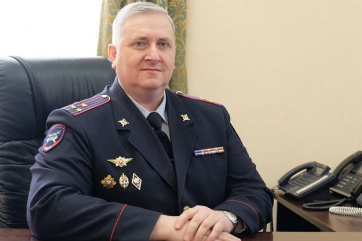 Руководство новосибирского ГУ МВД соболезнует семье главы ГИБДД 
