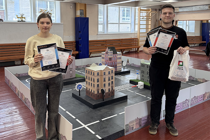 Студенты СГУГиТ завоевали бронзу на Международных молодежных робототехнических соревнованиях «Кубок РТК: Высшая лига»