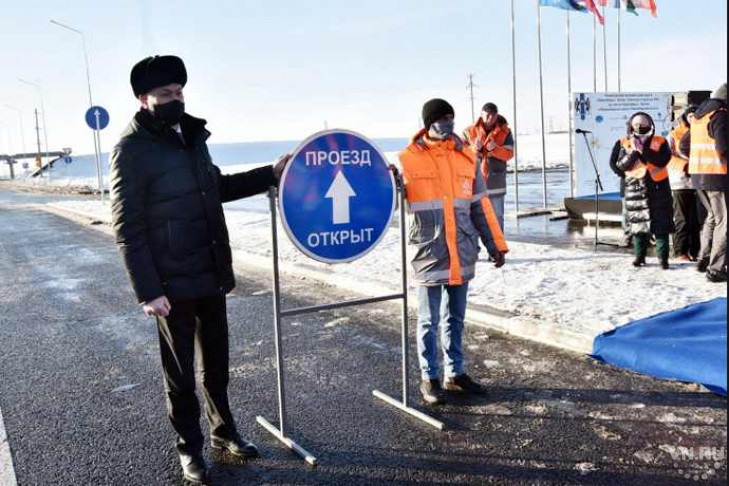 После реконструкции открыт участок дороги «Новосибирск – Кочки – Павлодар»