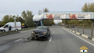В ДТП с кроссовером в Новосибирске пострадали пять человек