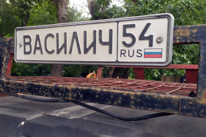 Нейросеть выявила 323 случая скрытия номеров водителями в Новосибирске