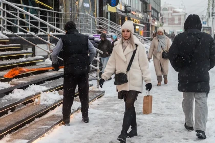 Мороз до -16 градусов придет в Новосибирск в Осенние Кузьминки 14 ноября