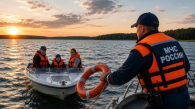 Семью с ребёнком унесло на 10 км от берега на Новосибирском водохранилище