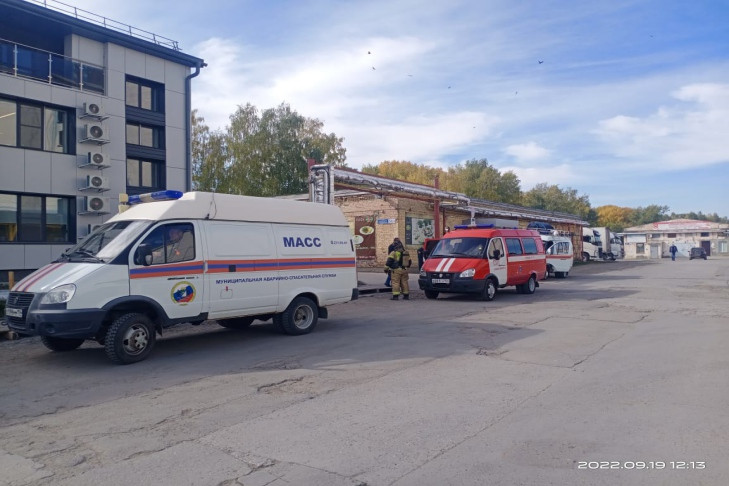 Один человек остается в больнице после утечки аммиака на хладокомбинате в Новосибирске