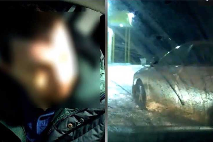 Погоня со стрельбой: неадекватного водителя «Киа» задержали на трассе под Новосибирском