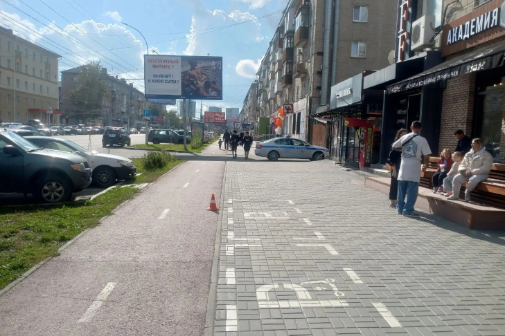 Фото ГАИ по Новосибирску
