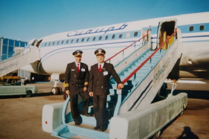 История легенды Ту-154: аварийная посадка и будни стюардесс