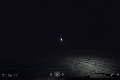 Житель Новосибирска продает видео с пришельцем за 80 миллионов рублей