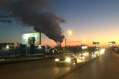 Синоптики рассказали, когда отменят режим «черного неба» в Новосибирске