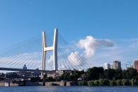 Четвёртый мост в Новосибирске достроят не раньше декабря 2026 года