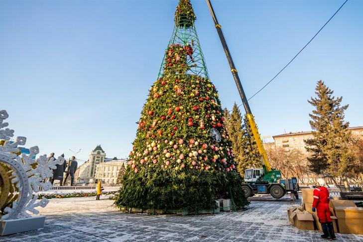 Новогодний марафон: Новосибирцы могут получить 12 дней отдыха в 2026 году