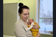 Новосибирская семья получила тройное чудо после ЭКО