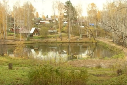 Нечистотами уголовников топит дачников под Новосибирском