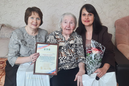 106 лет исполнилось самой пожилой жительнице Новосибирской области