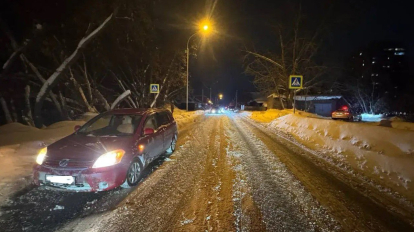 Девочку-подростка сбили на пешеходном переходе в Новосибирске