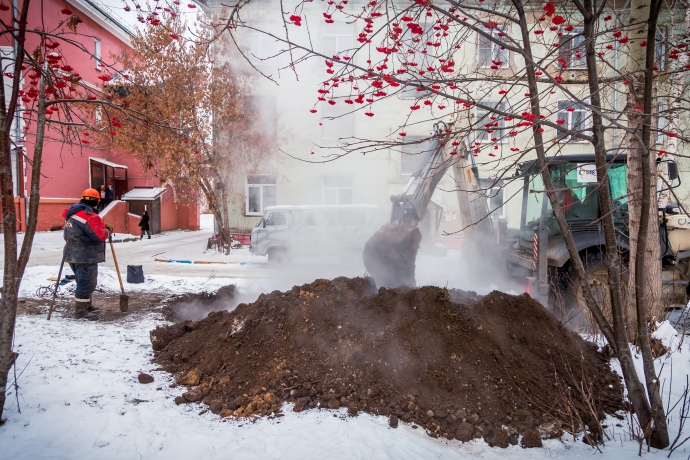Без тепла остались 46 домов в Ленинском районе Новосибирска 