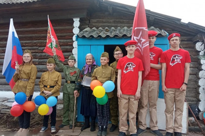 Письмо от Путина получила самая пожилая жительница села Зудово
