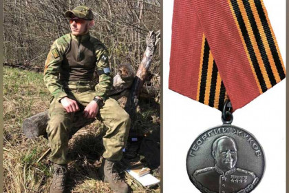 «Мой брат – герой»: орден Жукова за СВО получил Станислав Ульрих из Маслянино