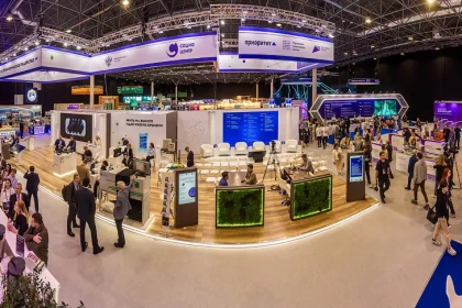 Андрей Травников приветствовал зарубежные делегации «Технопрома»-2025