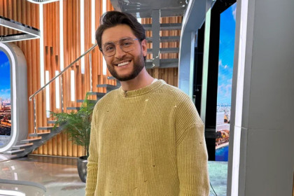 Дава Манукян с Затулинки стал ведущим утреннего шоу на федеральном канале