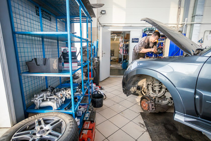 Рынок запчастей в Новосибирске возглавила TOYOTA