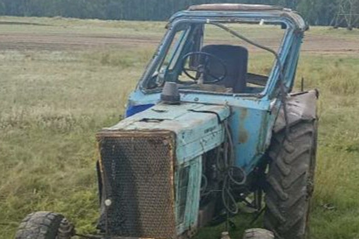 Молодой тракторист погиб в ДТП в Новосибирской области