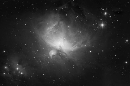 Космический шедевр: планетарий Новосибирска заснял туманность Ориона