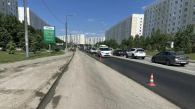 В Новосибирске начали ремонт дорог на Плющихинском жилмассиве