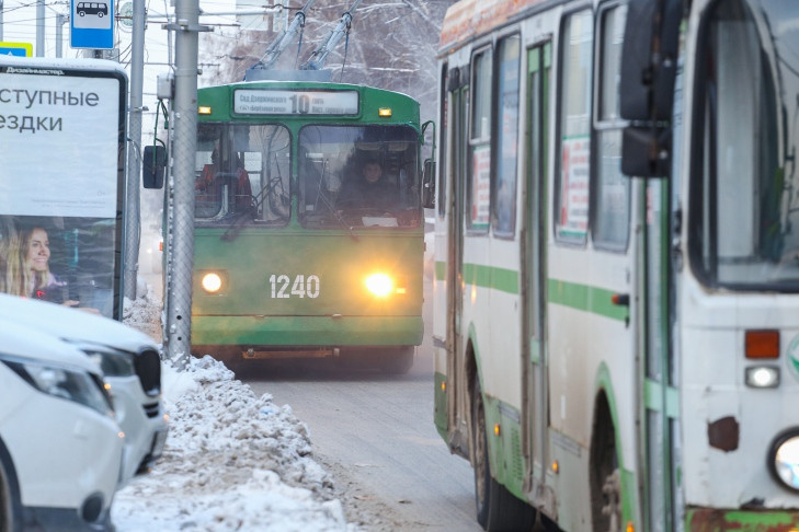 Первые «длинные» троллейбусные маршруты появятся в Новосибирске в 2023 году