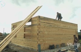 Новый дом для пенсионерки-погорелицы строят в селе Шмаково