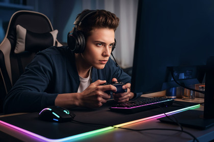 Новогодний гейминг: спрос на аренду консолей в Новосибирской области вырос в 2,4 раза