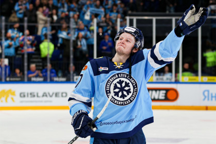 «Сибирь» обыграла СКА в Новосибирске и закрепила успех перед стартом плей-офф