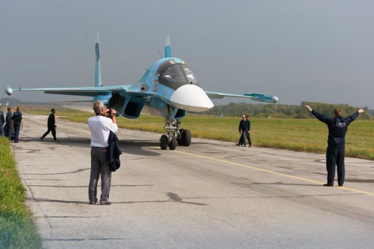 Четыре новых Су-34 пройдут испытание над Новосибирском